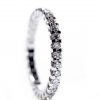 Anel com diamantes 0,93CT