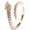 Anel-Ouro-Rosa-A133-diamantes-Coleção-Musa-PortDiamonds-1 Anel ouro rosa 14K com diamantes laterais 0,31CT
