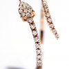 Anel-Ouro-Rosa-A133-diamantes-Coleção-Musa-PortDiamonds-2 Anel com diamantes laterais 0,31CT