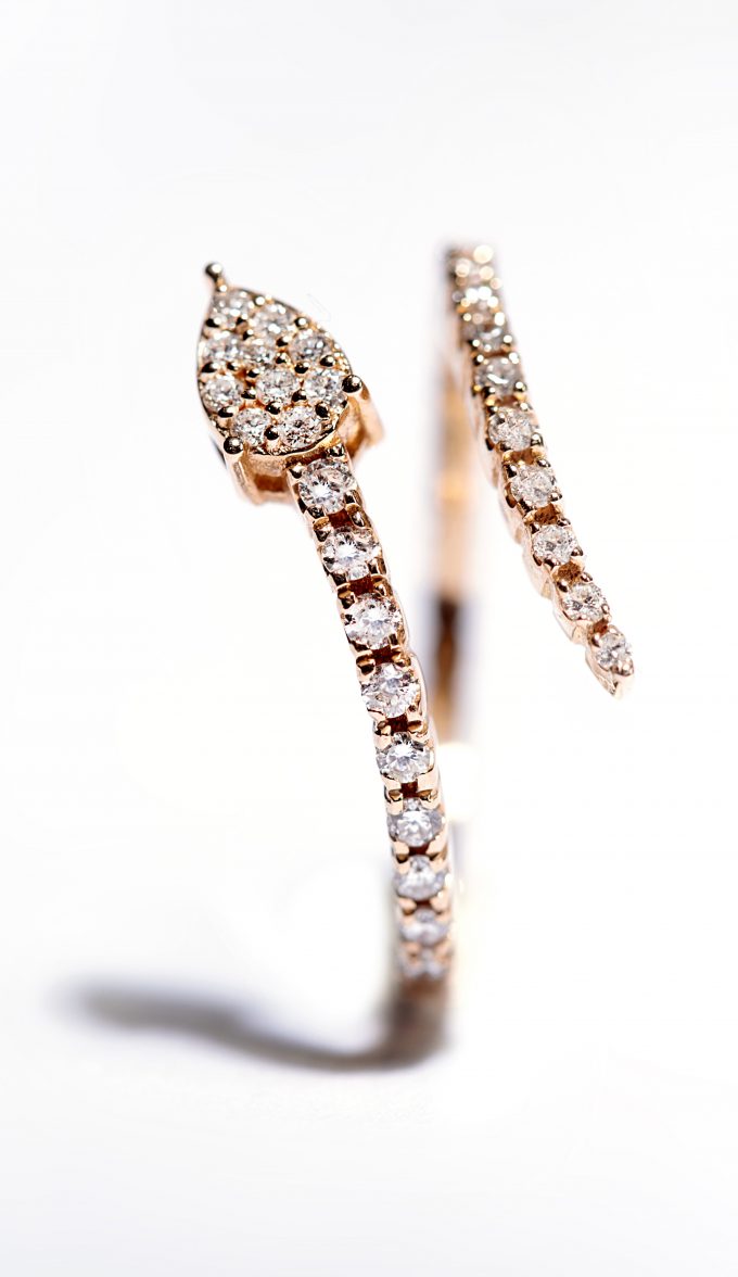Anel-Ouro-Rosa-A133-diamantes-Coleção-Musa-PortDiamonds-2 Anel com diamantes laterais 0,31CT