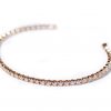 Pulseira de diamantes 2,45CT