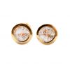 Brincos diamantes 2CT